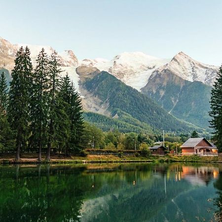Apartment Marcel - Cosy Chamonix Haven Mont Blanc Bagian luar foto