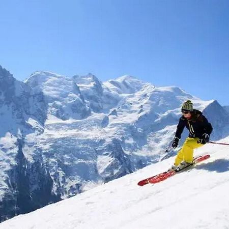 Apartment Marcel - Cosy Chamonix Haven Mont Blanc Bagian luar foto