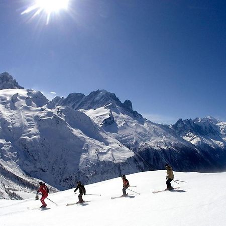 Apartment Marcel - Cosy Chamonix Haven Mont Blanc Bagian luar foto