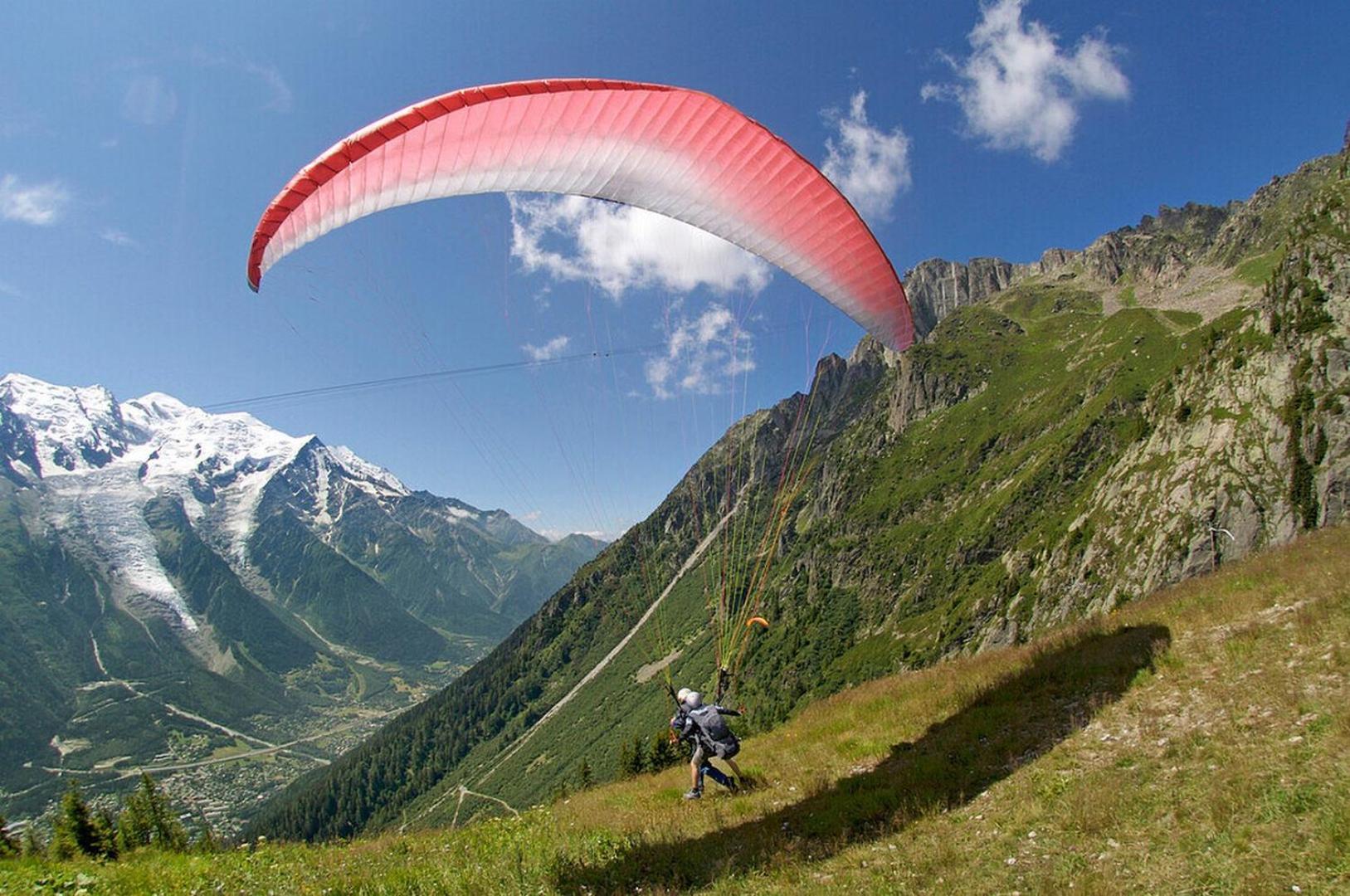 Apartment Marcel - Cosy Chamonix Haven Mont Blanc Bagian luar foto