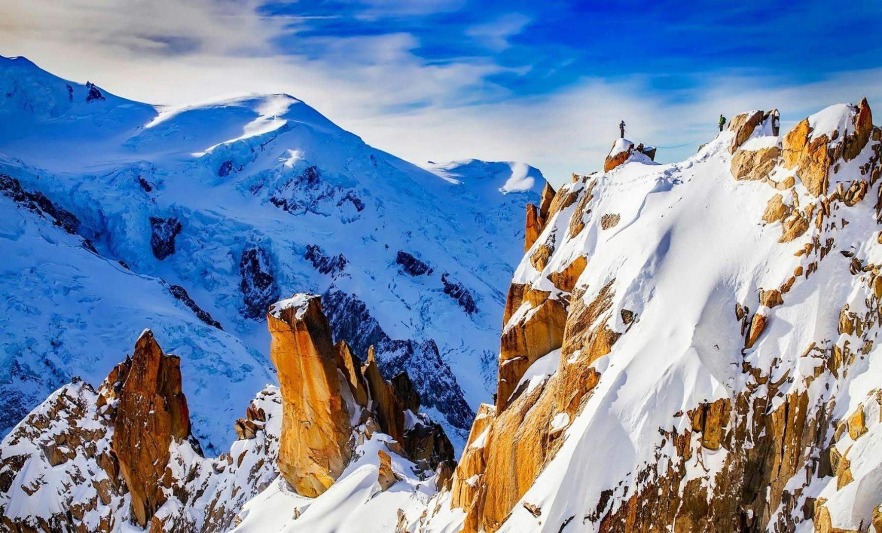 Apartment Marcel - Cosy Chamonix Haven Mont Blanc Bagian luar foto