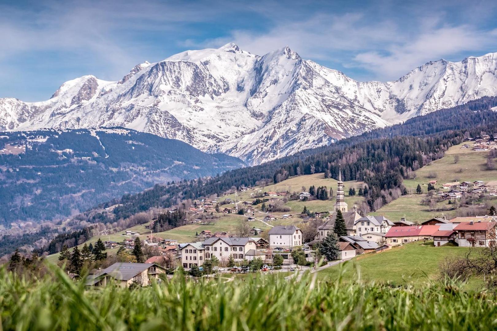 Apartment Marcel - Cosy Chamonix Haven Mont Blanc Bagian luar foto