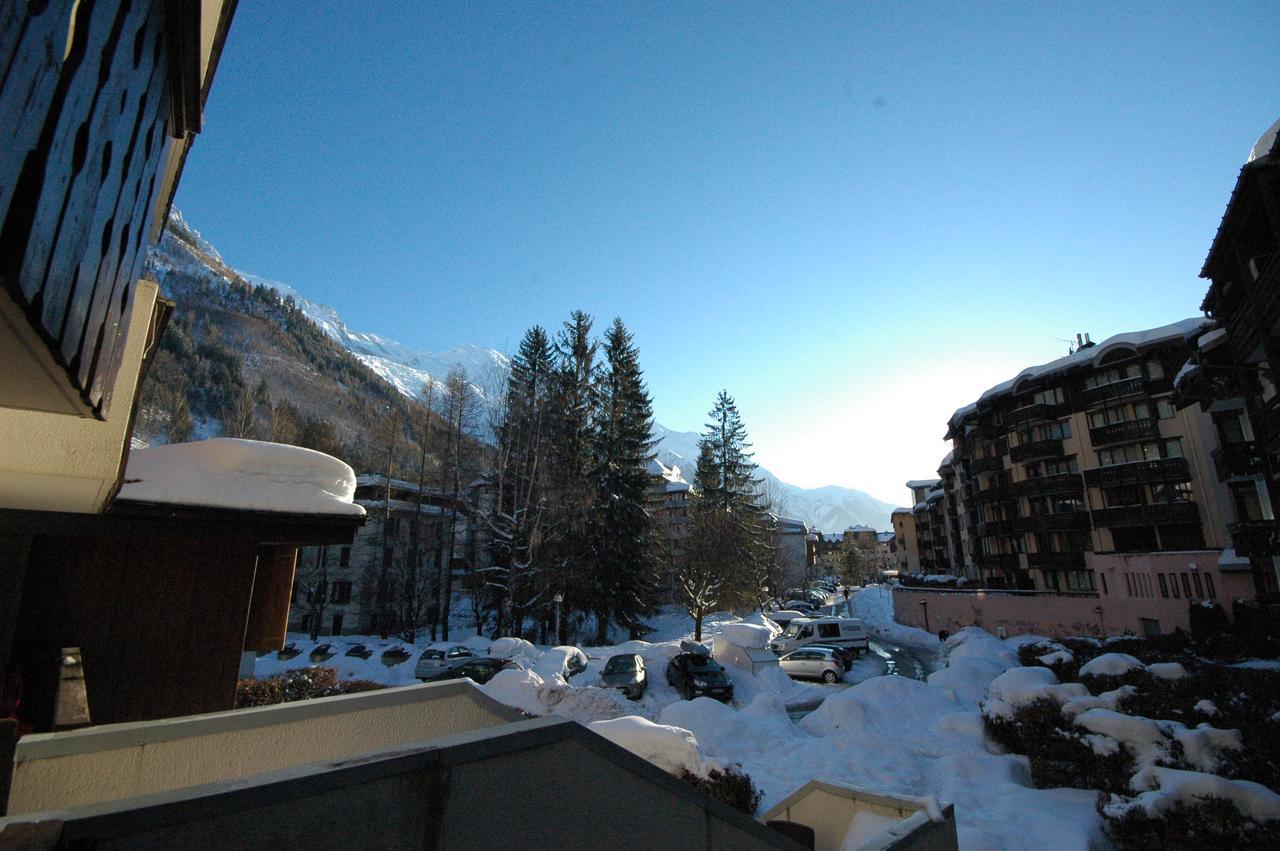 Apartment Marcel - Cosy Chamonix Haven Mont Blanc Bagian luar foto