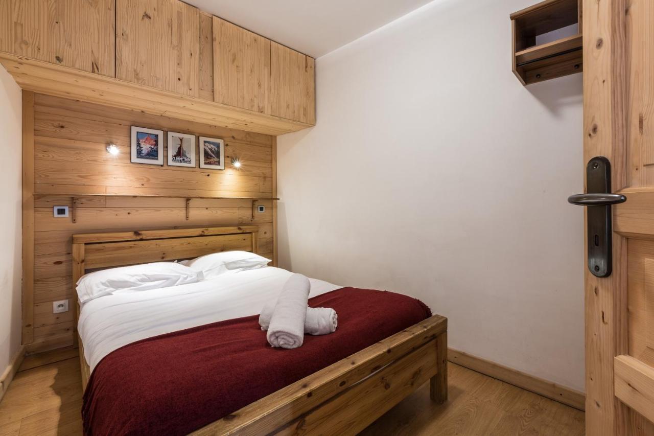 Apartment Marcel - Cosy Chamonix Haven Mont Blanc Bagian luar foto