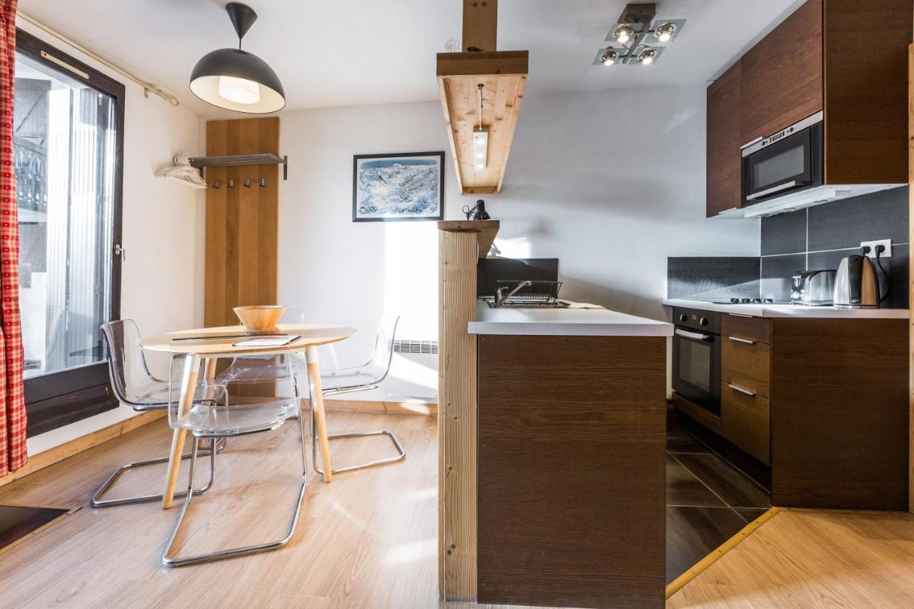 Apartment Marcel - Cosy Chamonix Haven Mont Blanc Bagian luar foto