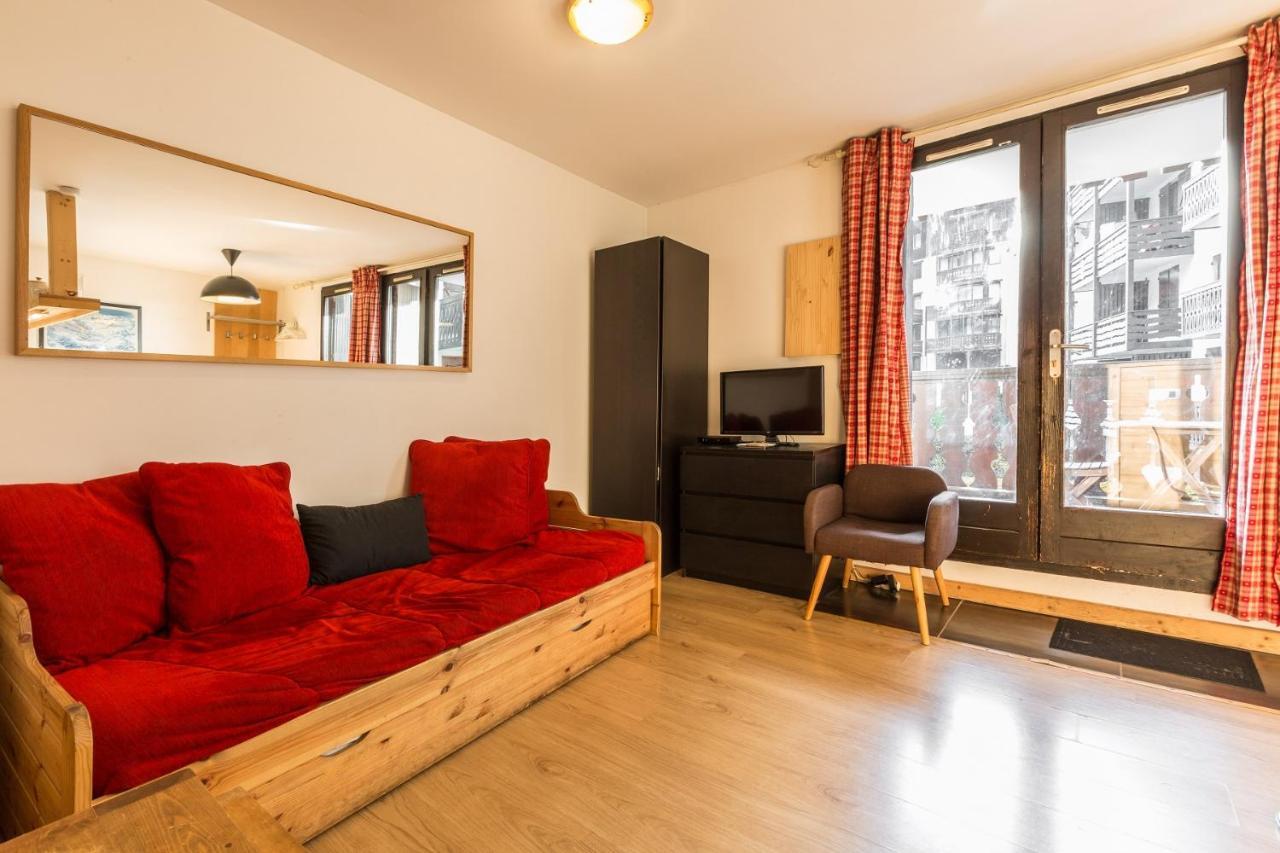 Apartment Marcel - Cosy Chamonix Haven Mont Blanc Bagian luar foto